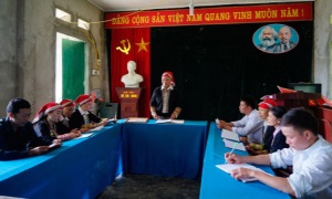 Xây dựng đội ngũ cán bộ người dân tộc thiểu số ở Lào Cai